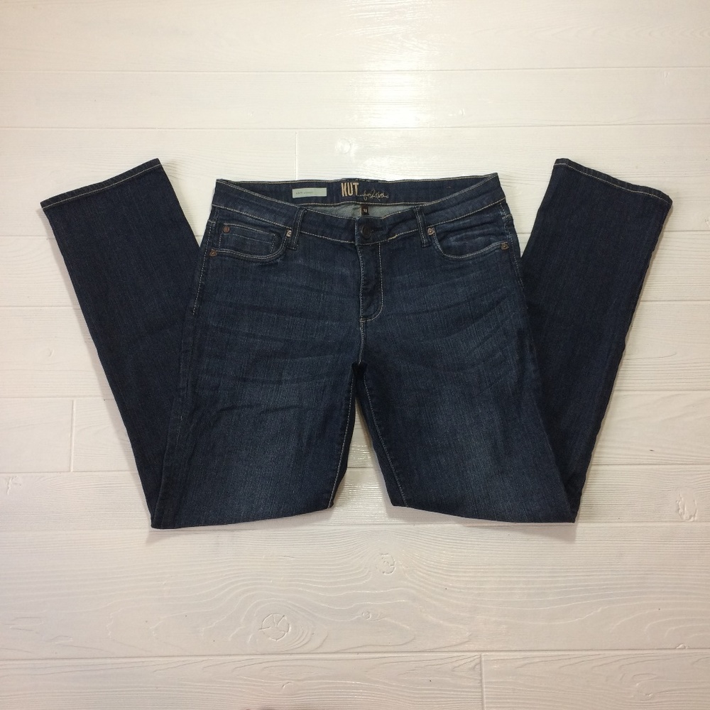 Kut Women's Katy Boyfriend Jeans  SZ 10 Inseam 31"